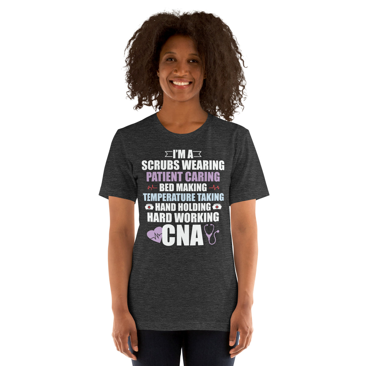 CNA Quote Unisex t-shirt