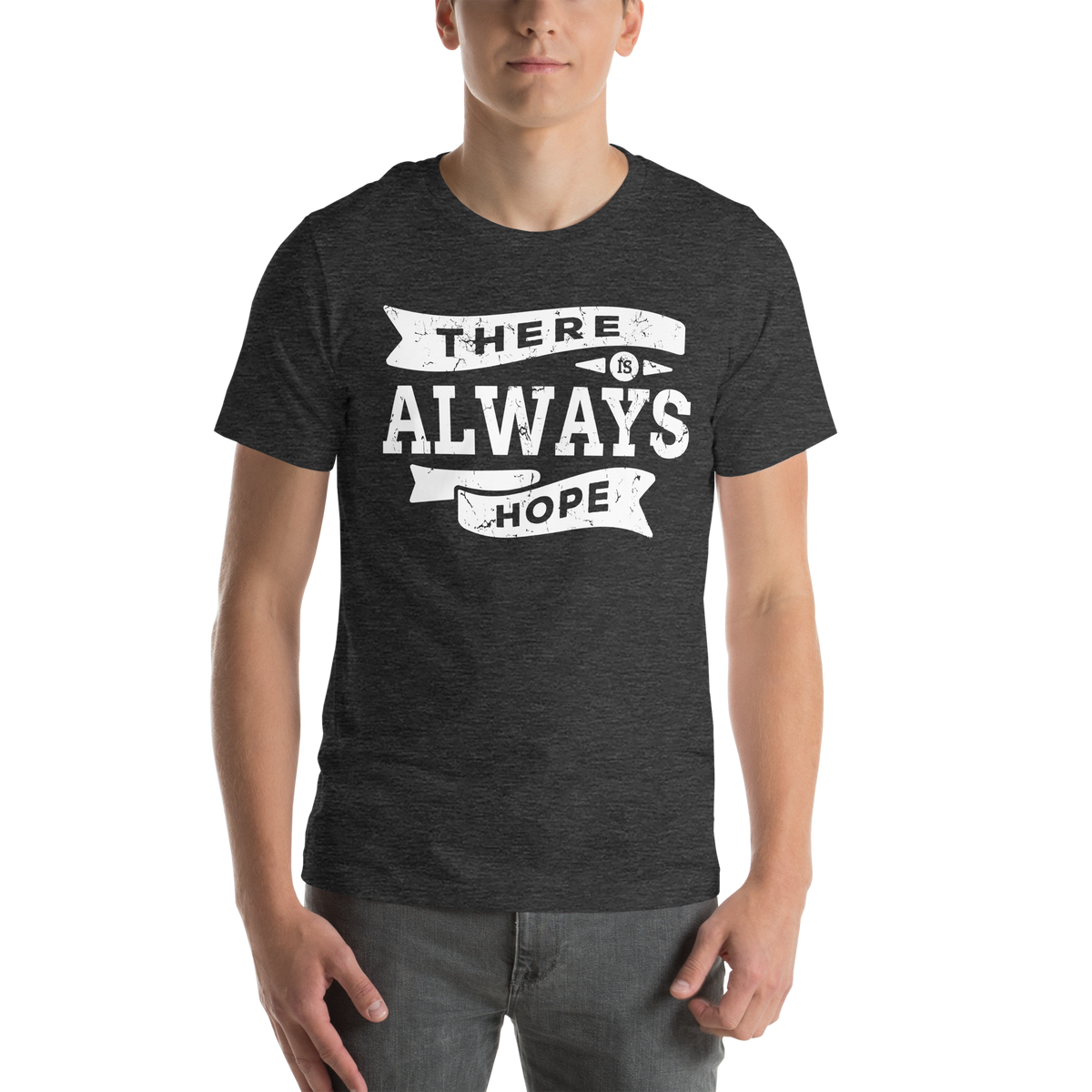 There is always Hope Unisex t-shirt