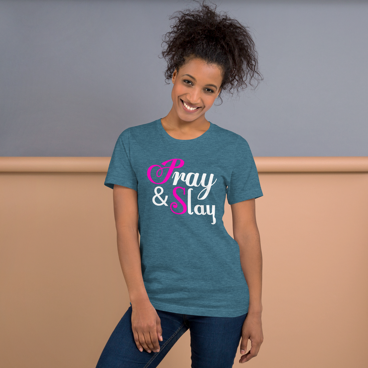 Pray & Slay Woman t-shirt