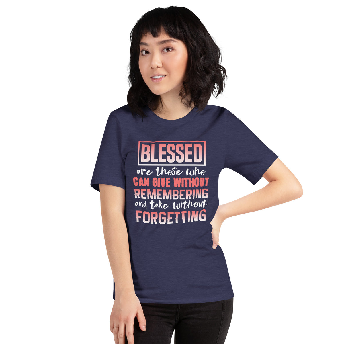 Blessed quote Unisex t-shirt