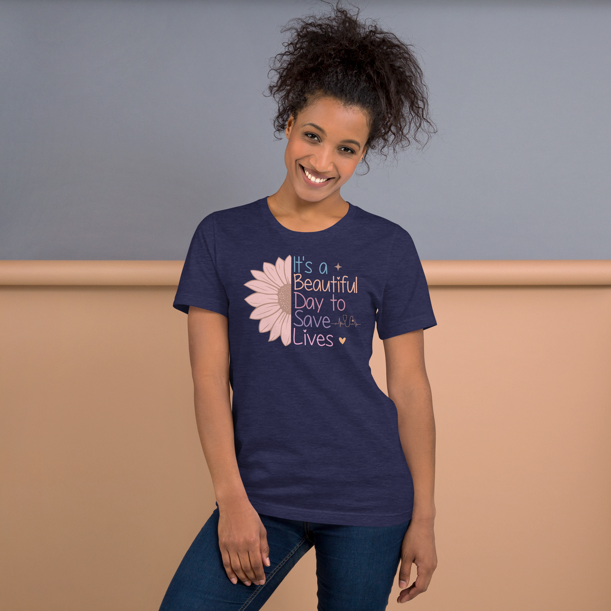 Beautiful Day to save lives t-shirt