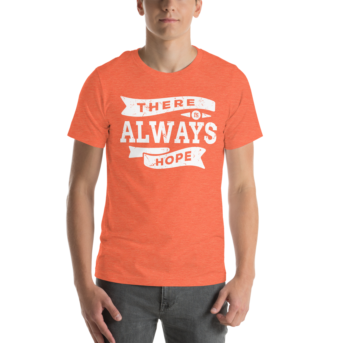 There is always Hope Unisex t-shirt