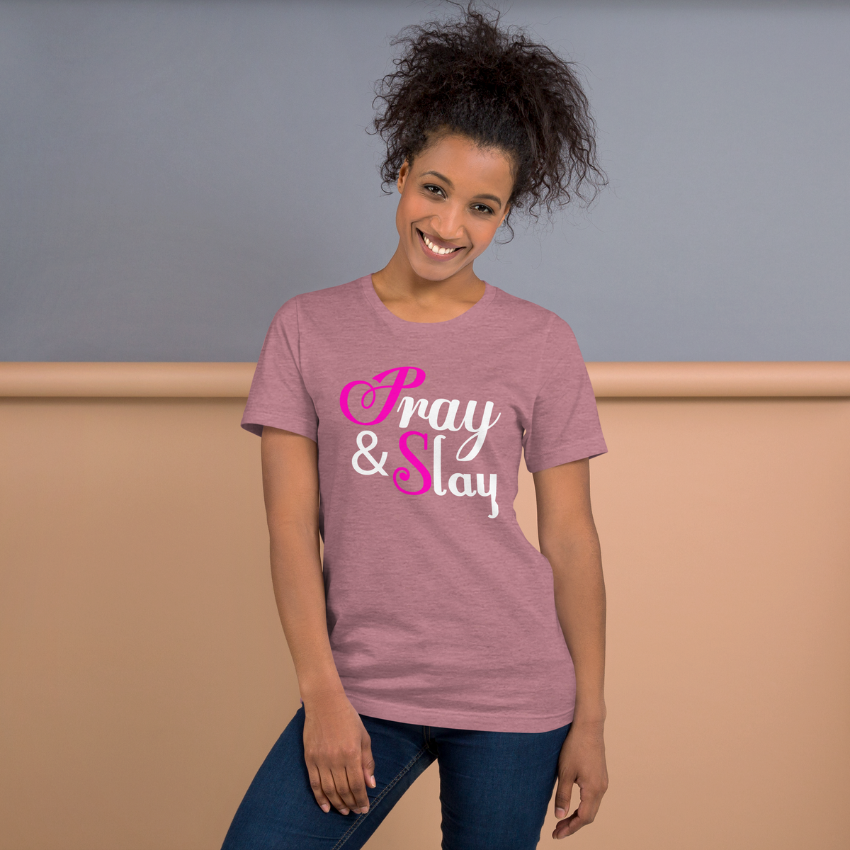 Pray & Slay Woman t-shirt