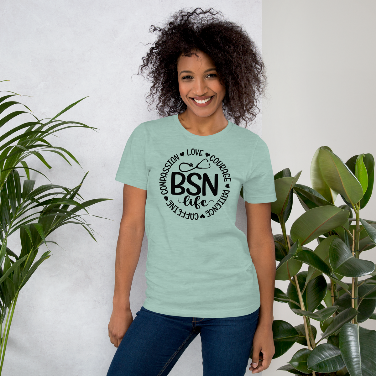 BSN Unisex Nurse t-shirt