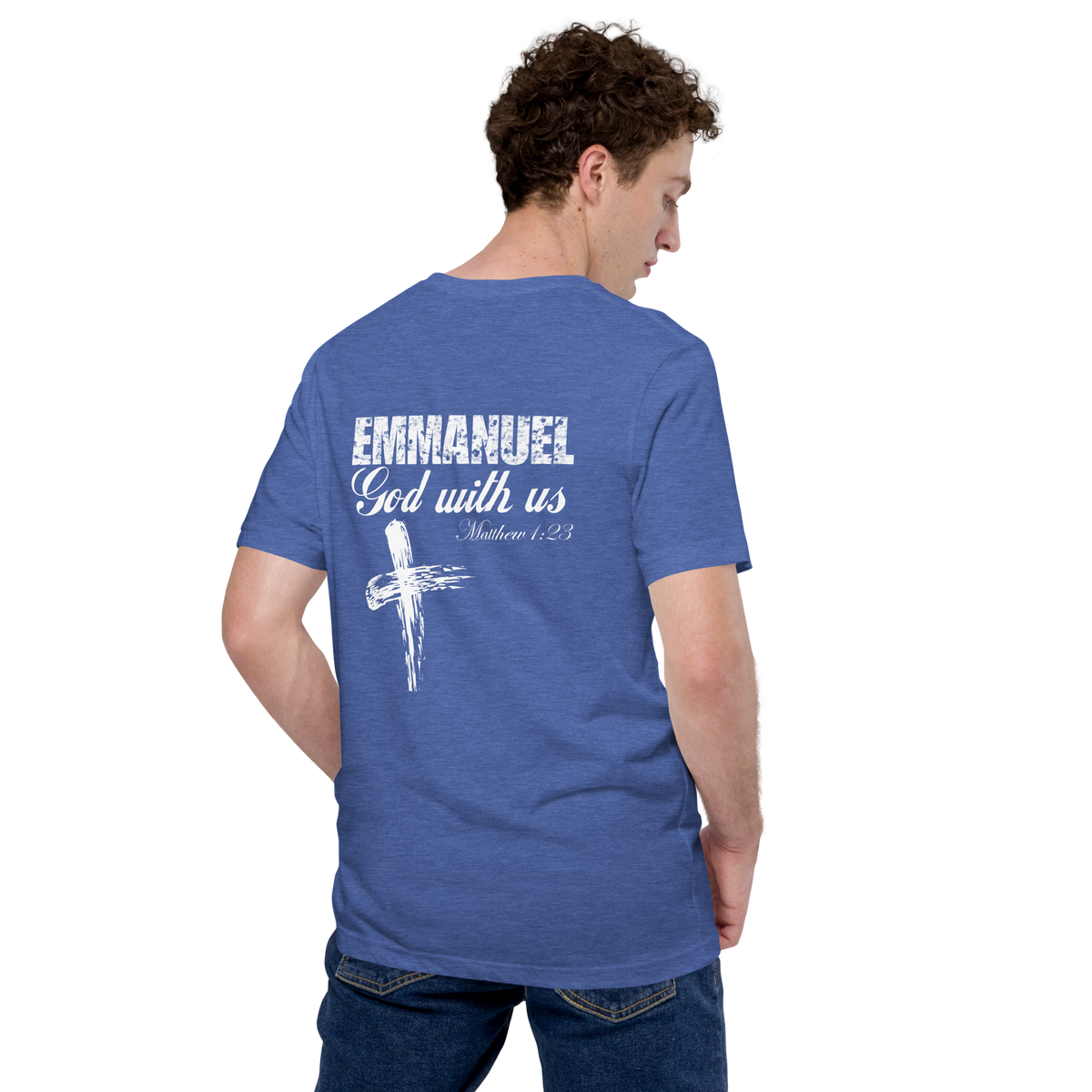 Emmanuel, God with us Unisex t-shirt