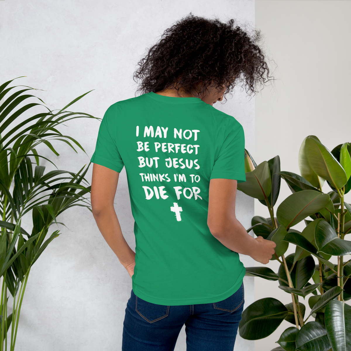 I may not be perfect Unisex t-shirt