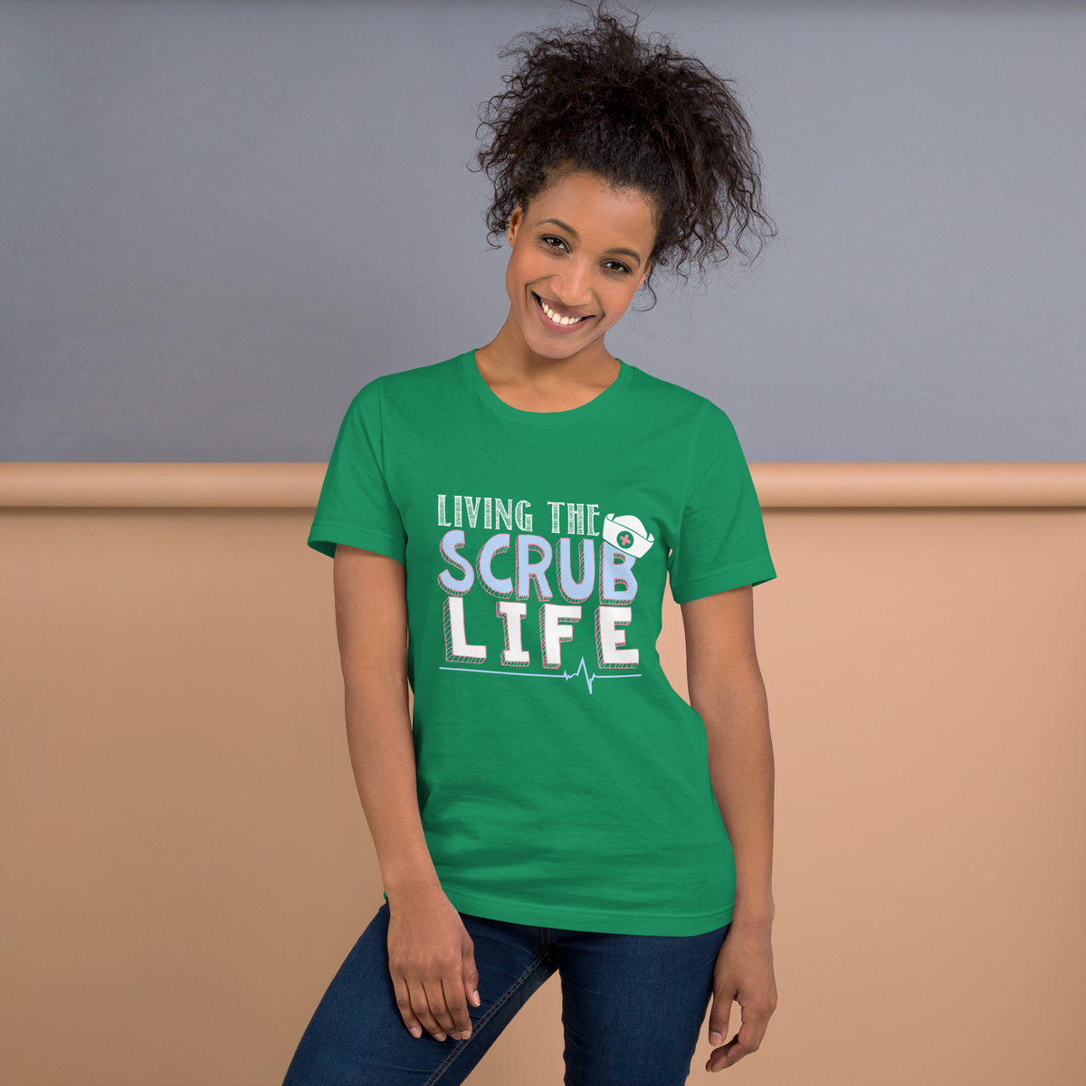 Living the scrubs life Woman t-shirt