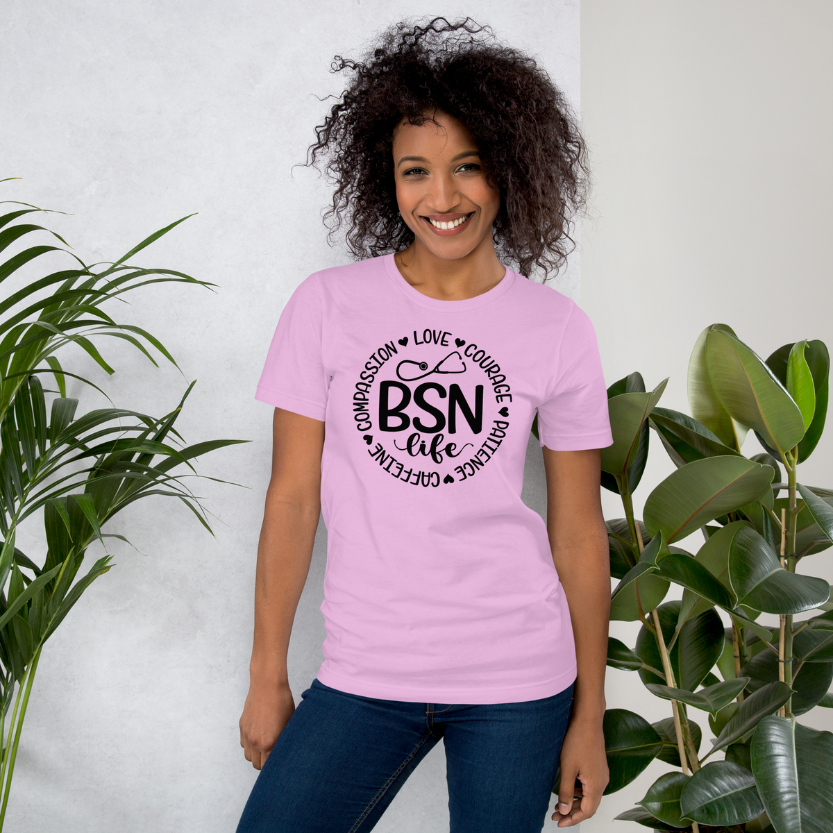 BSN Unisex Nurse t-shirt