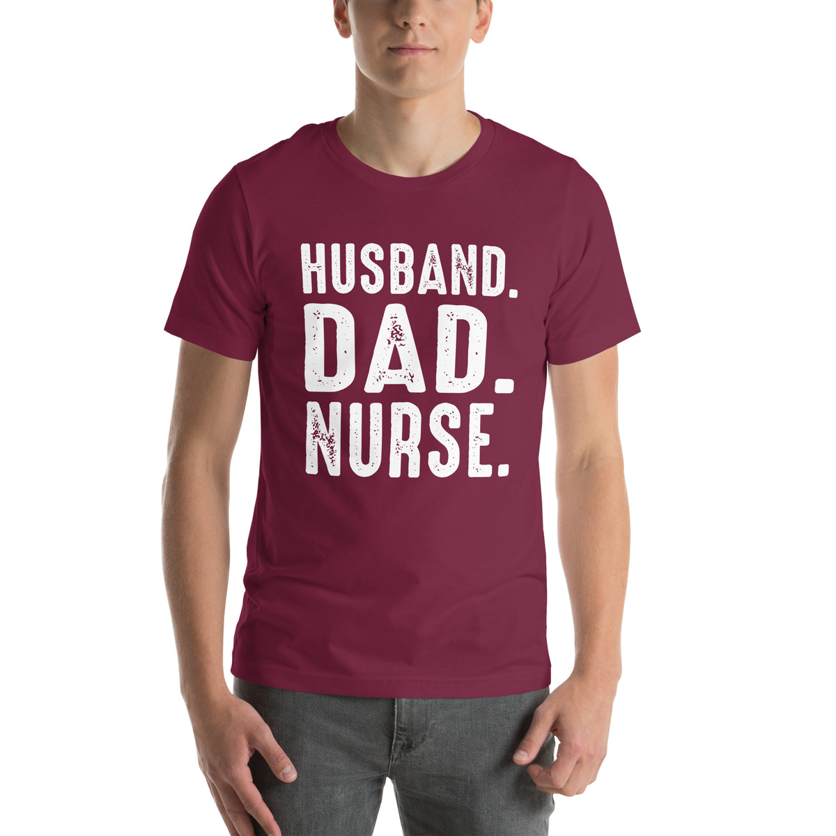 Husband, Dad, Nurse Men t-shirt