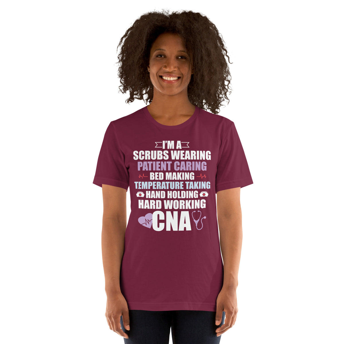 CNA Quote Unisex t-shirt