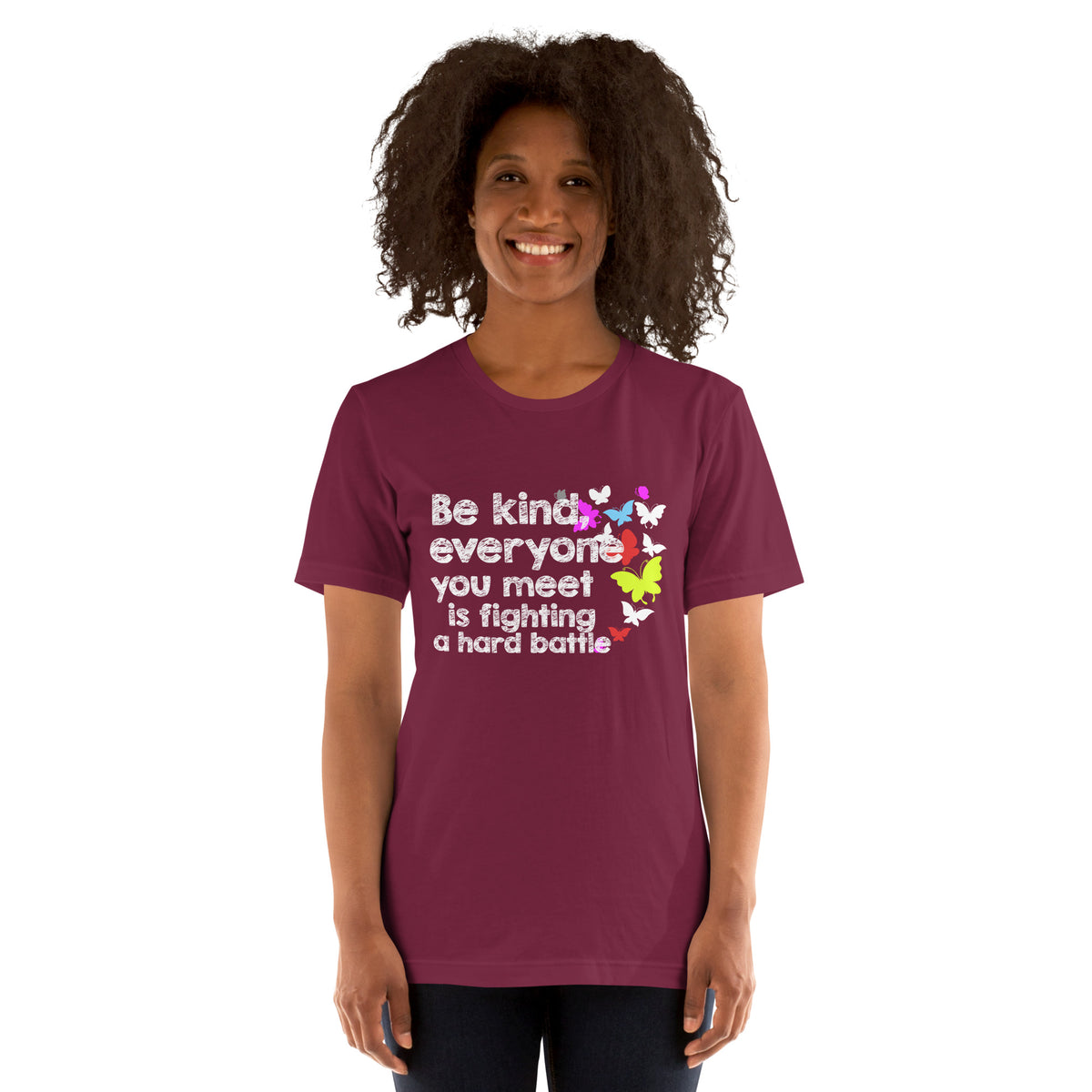 Be Kind Motivational Unisex t-shirt