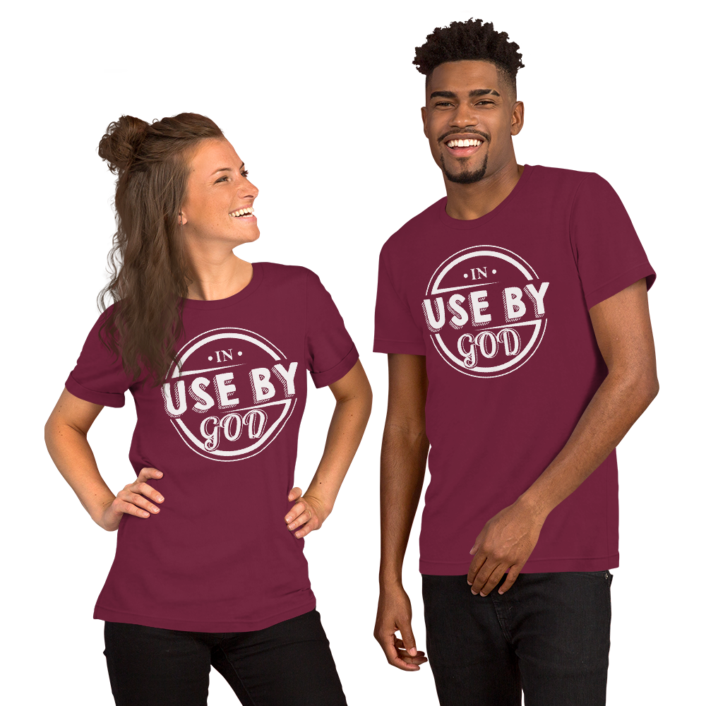 In use by God Unisex t-shirt