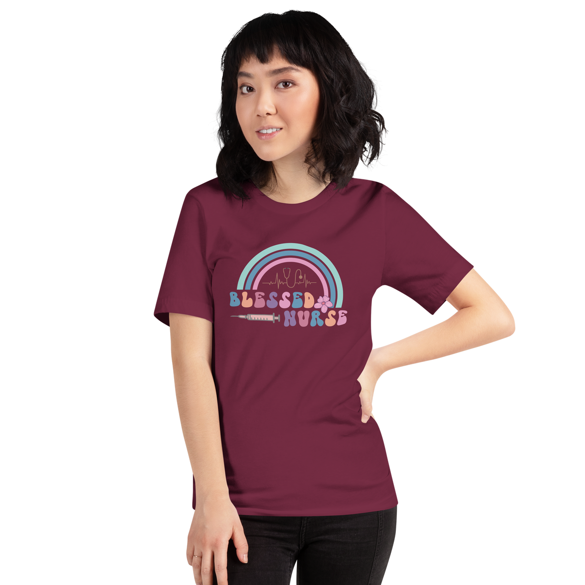 Blessed Nurse t-shirt