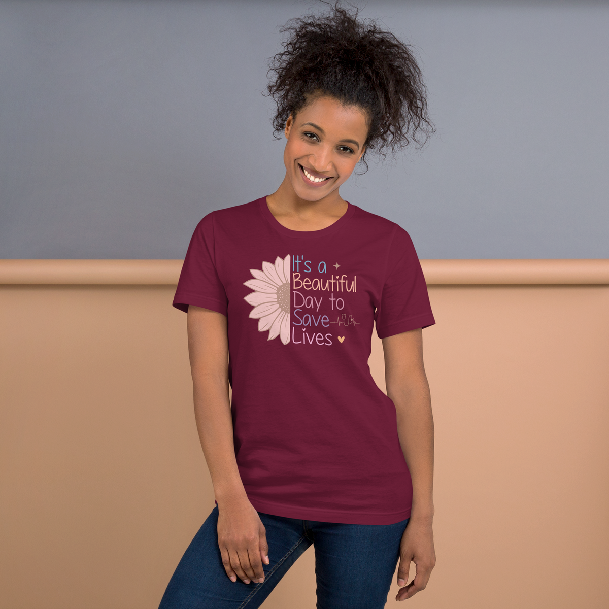 Beautiful Day to save lives t-shirt