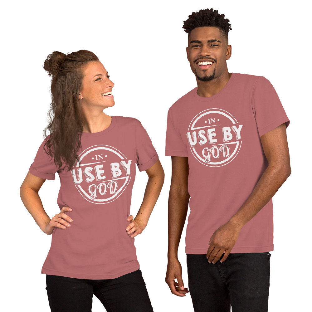 In use by God Unisex t-shirt