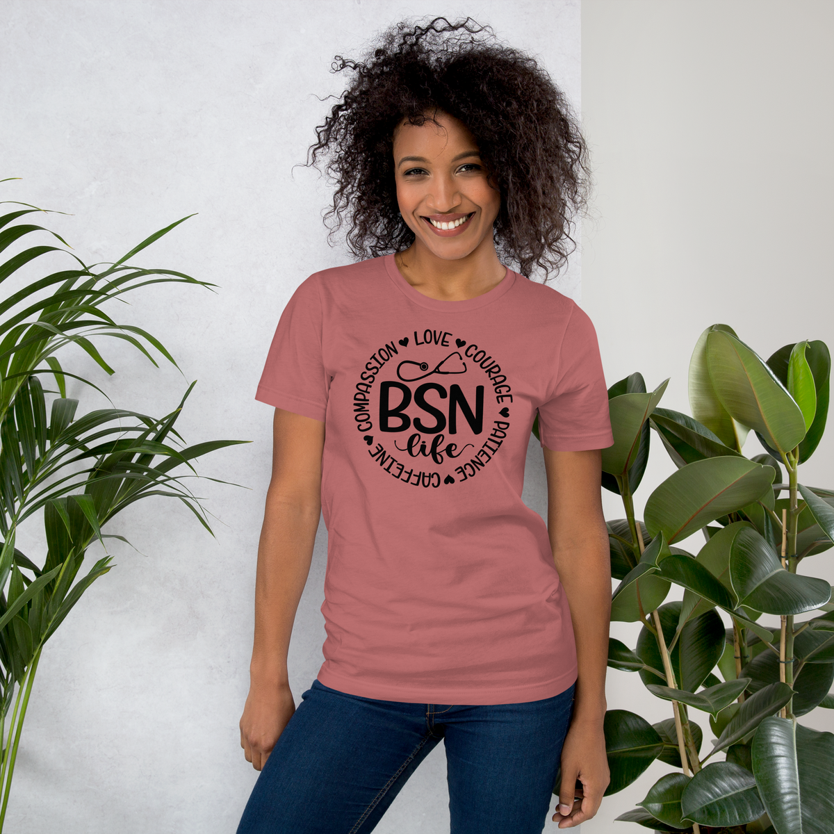 BSN Unisex Nurse t-shirt