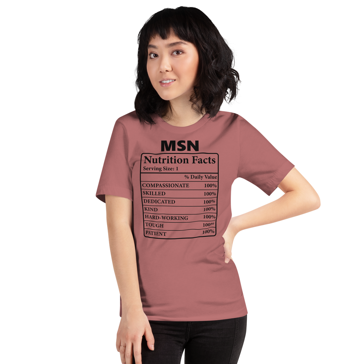 MSN Unisex Nurse t-shirt