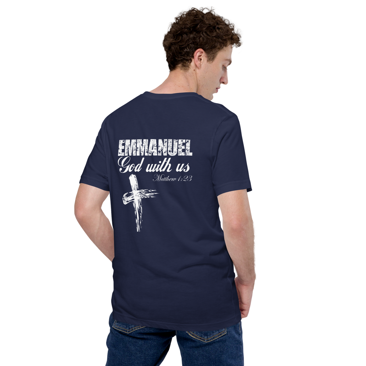 Emmanuel, God with us Unisex t-shirt