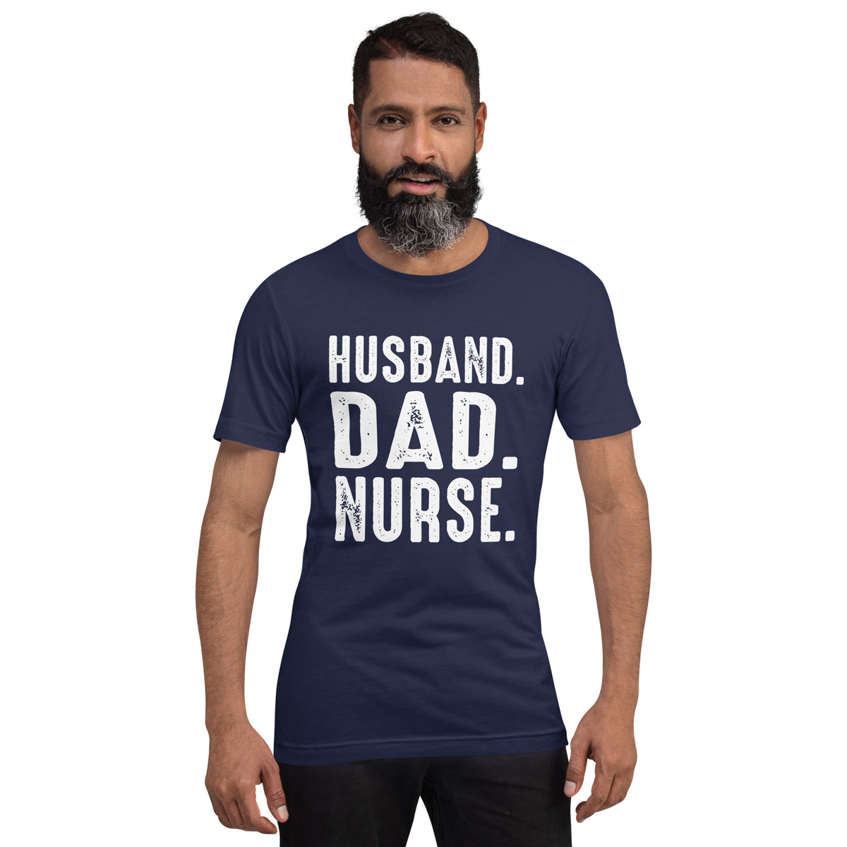 Husband, Dad, Nurse Men t-shirt