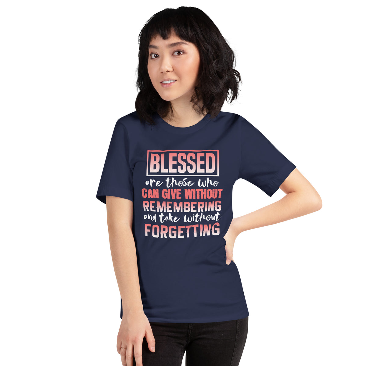 Blessed quote Unisex t-shirt