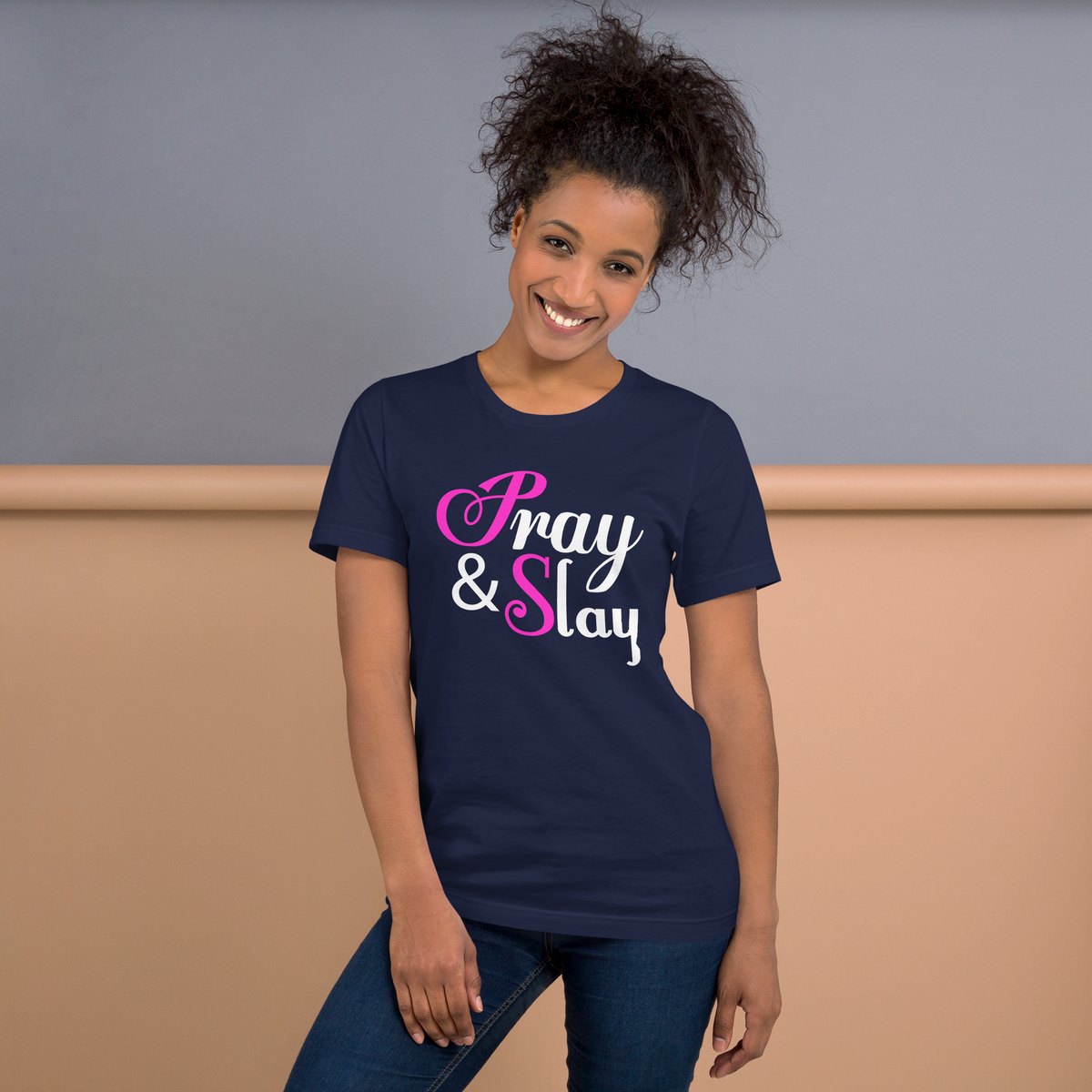 Pray & Slay Woman t-shirt