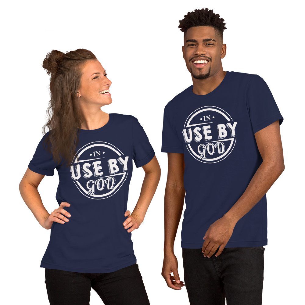 In use by God Unisex t-shirt