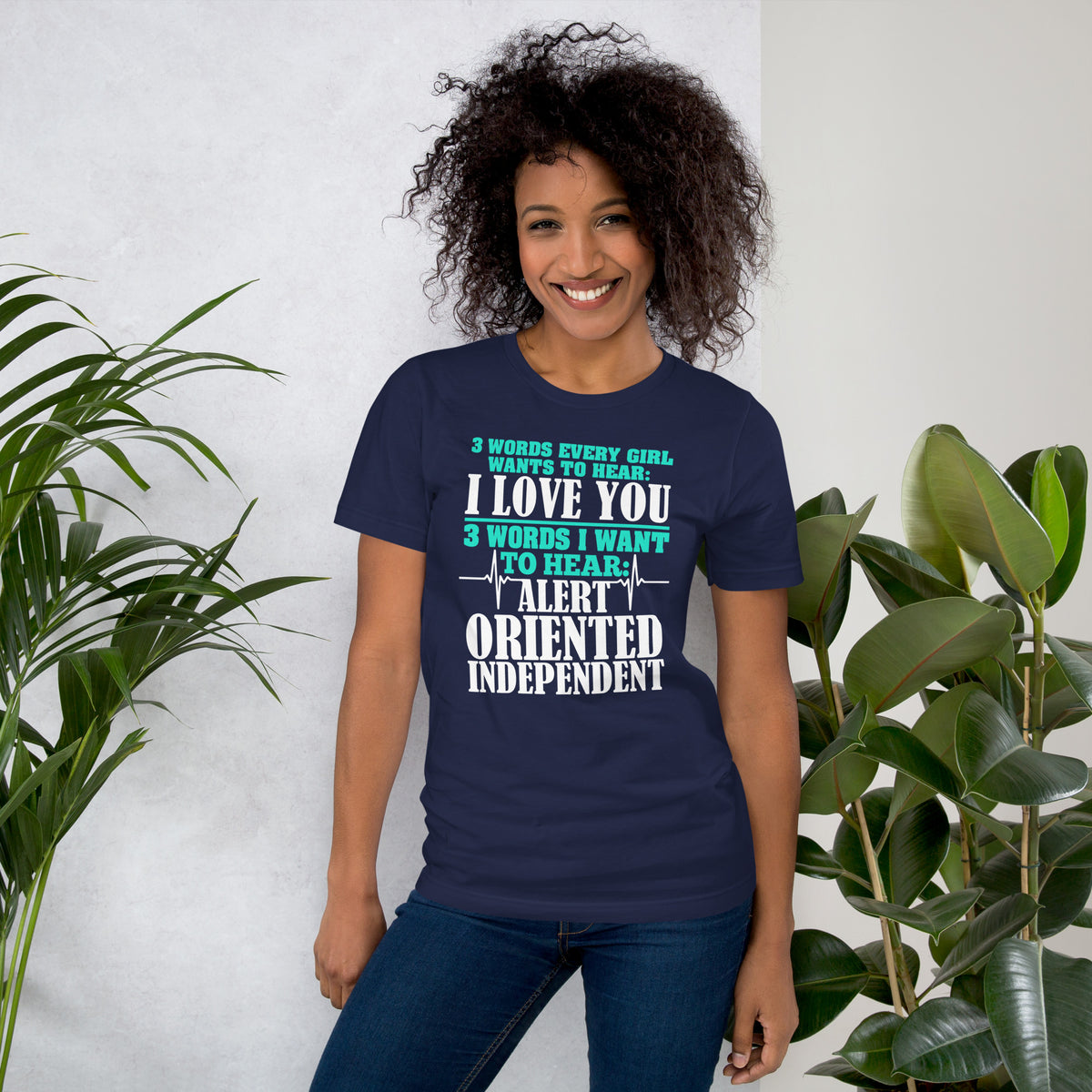 Alert, Oriented, Independent RN t-shirt