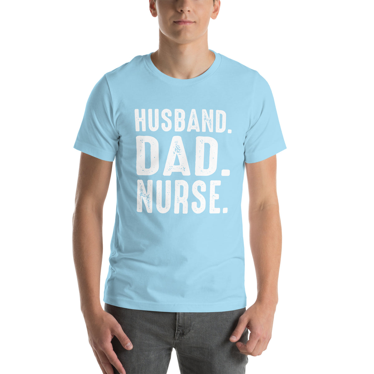 Husband, Dad, Nurse Men t-shirt