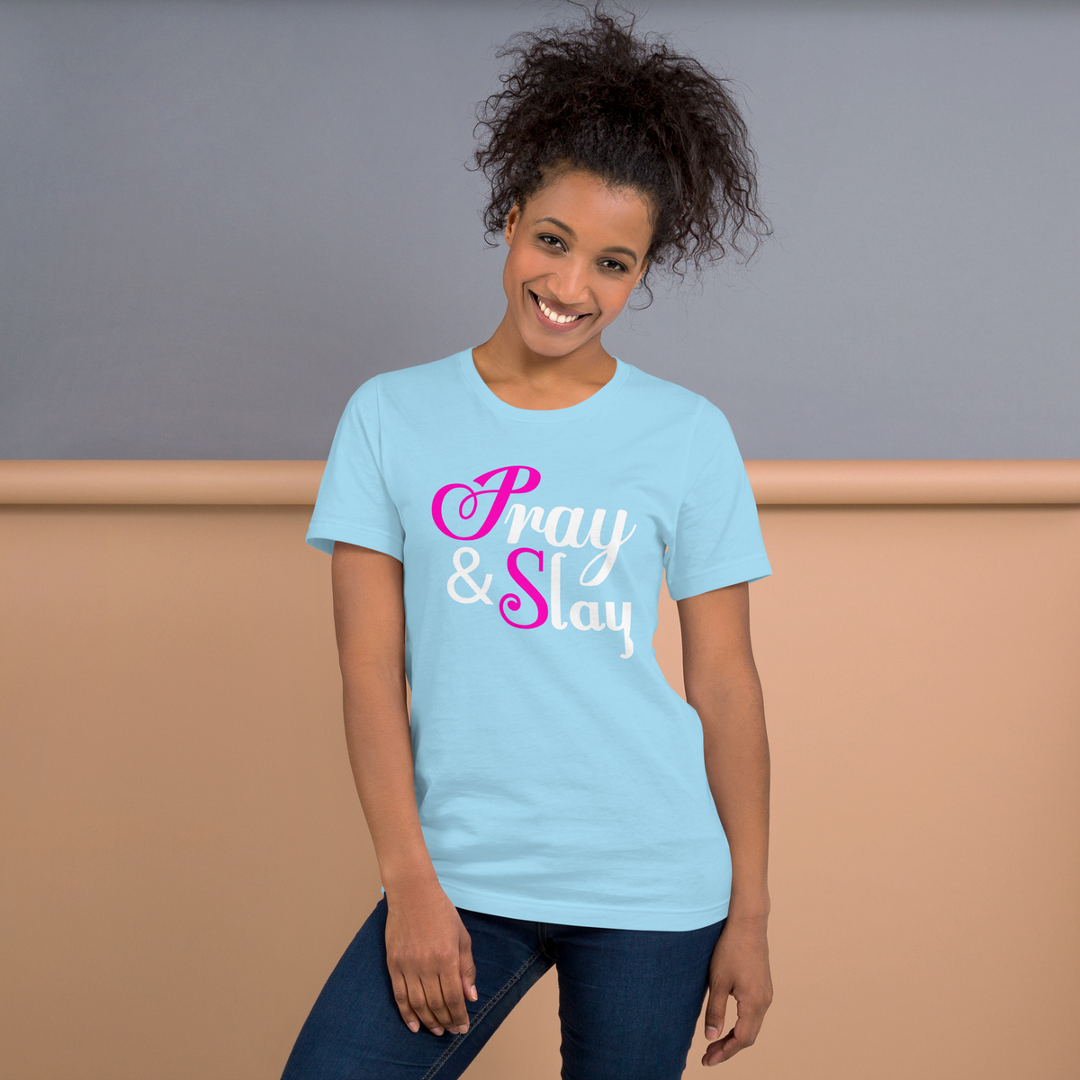 Pray & Slay Woman t-shirt