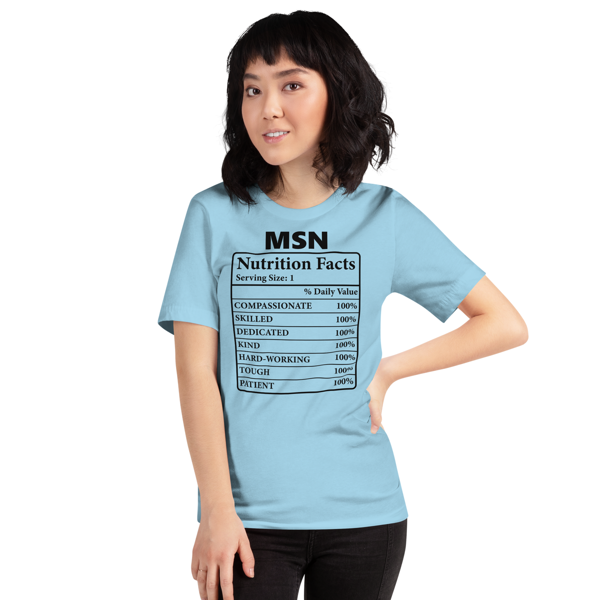 MSN Unisex Nurse t-shirt