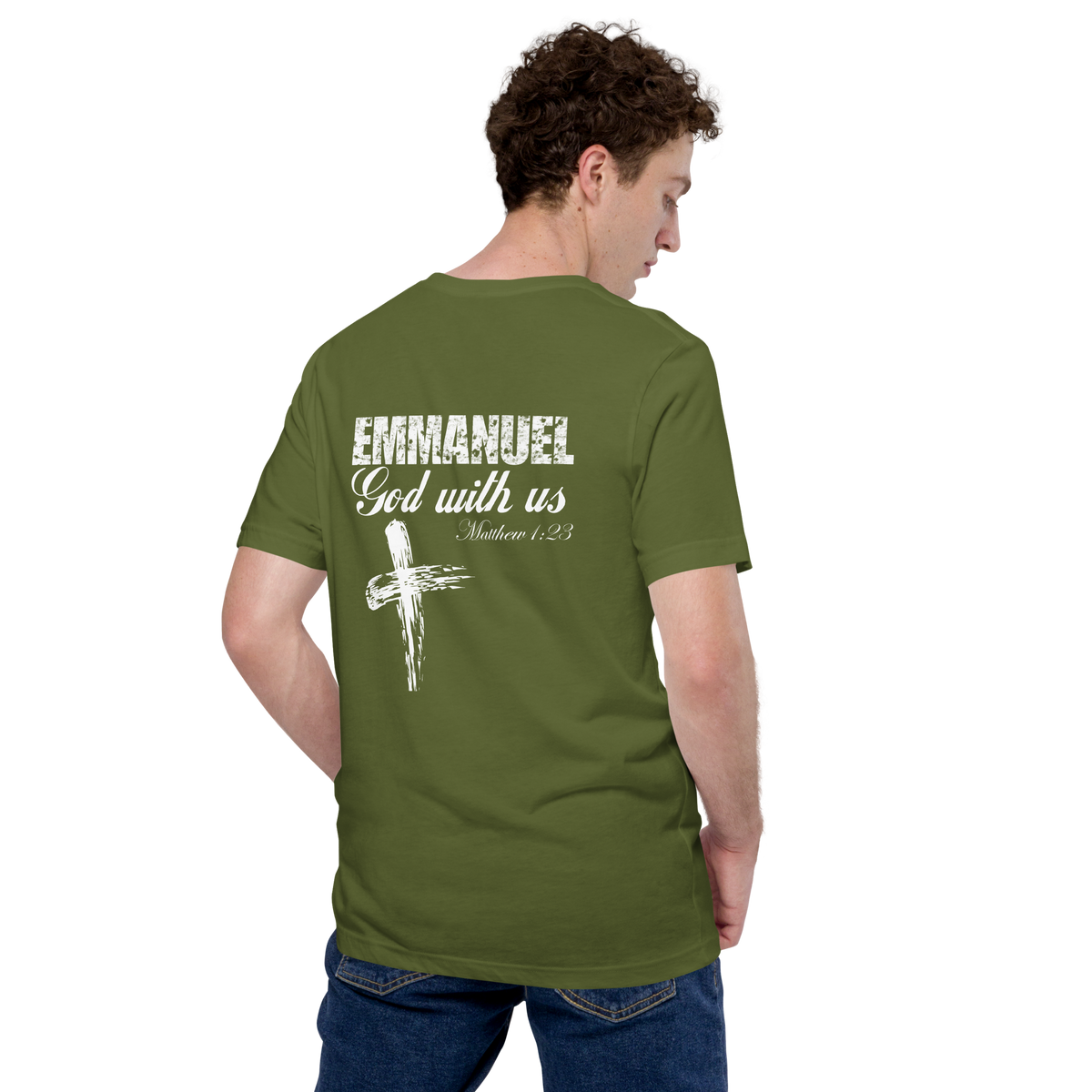 Emmanuel, God with us Unisex t-shirt