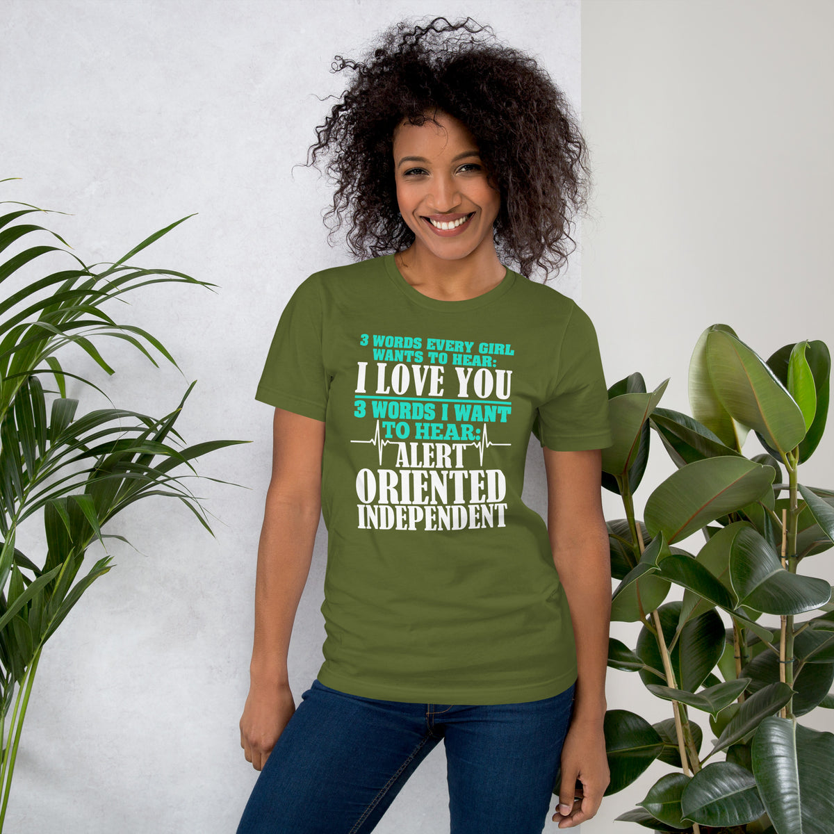 Alert, Oriented, Independent RN t-shirt