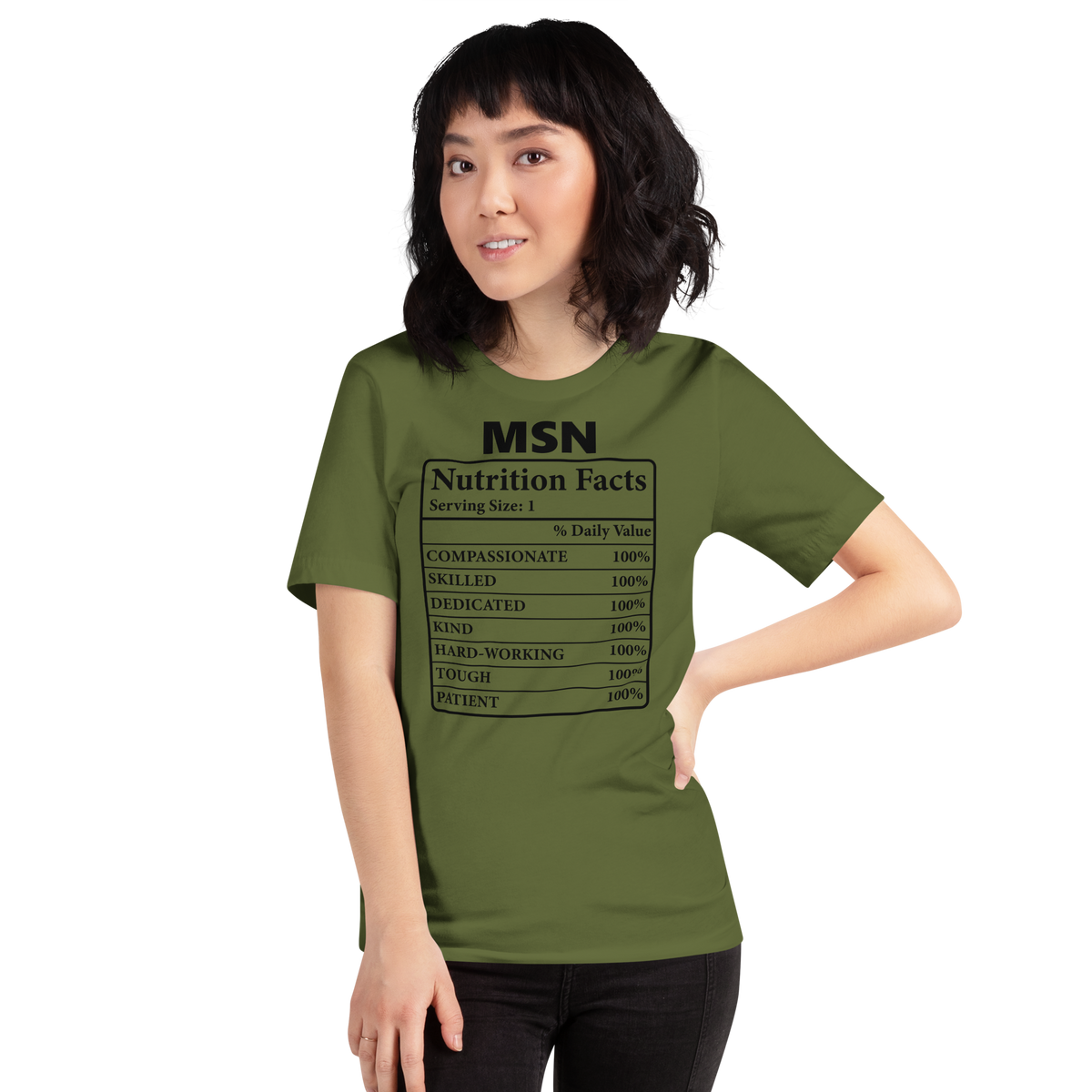 MSN Unisex Nurse t-shirt