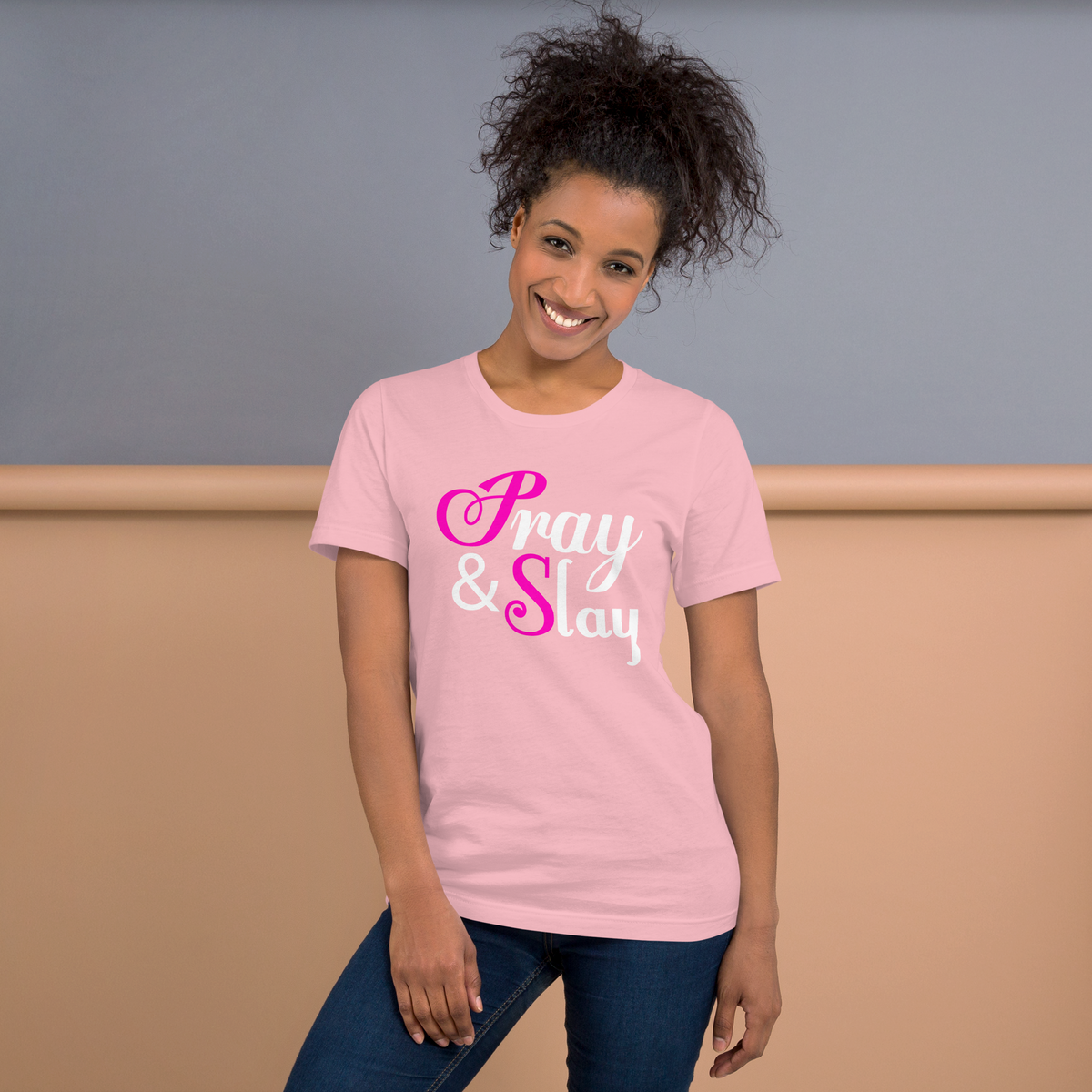 Pray & Slay Woman t-shirt