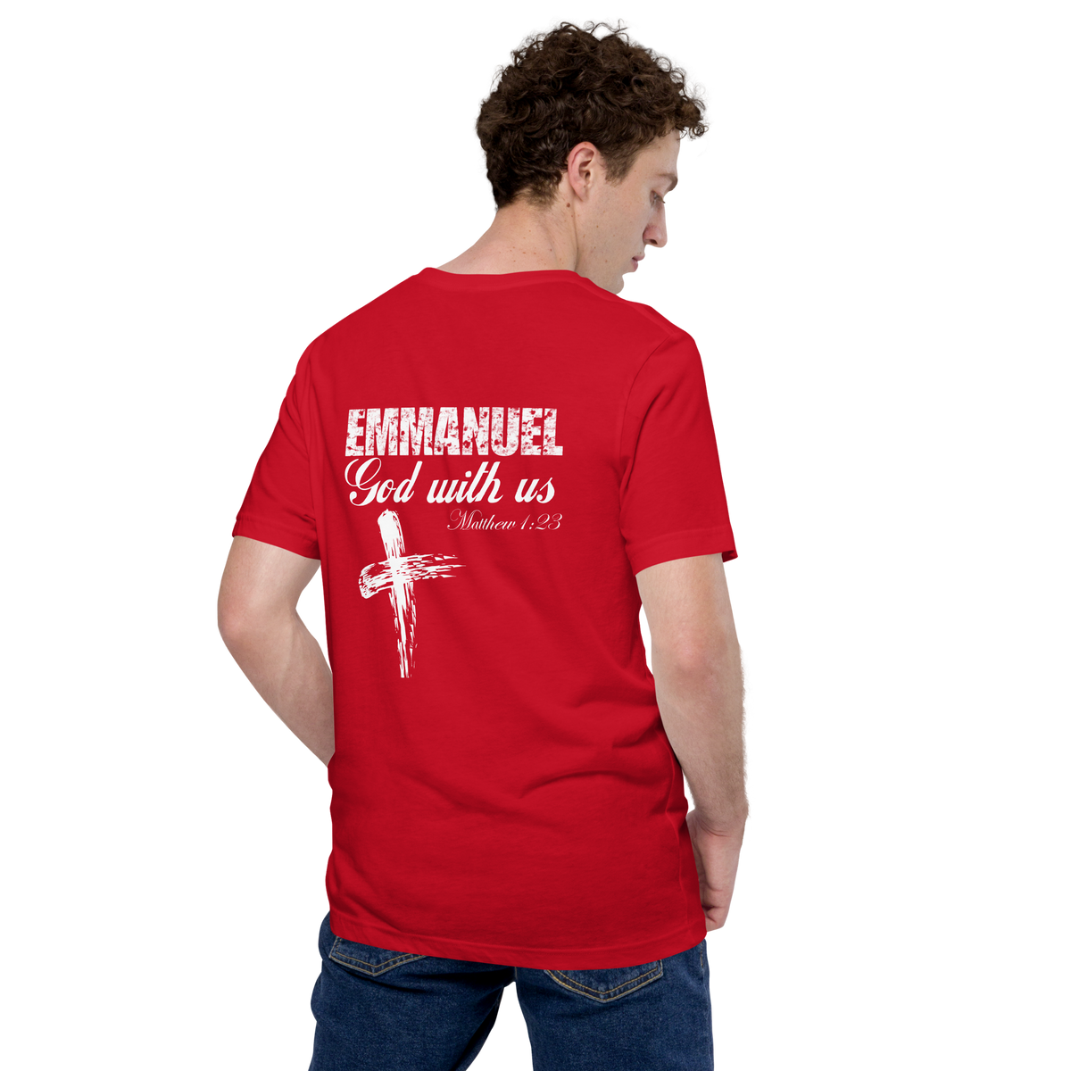 Emmanuel, God with us Unisex t-shirt