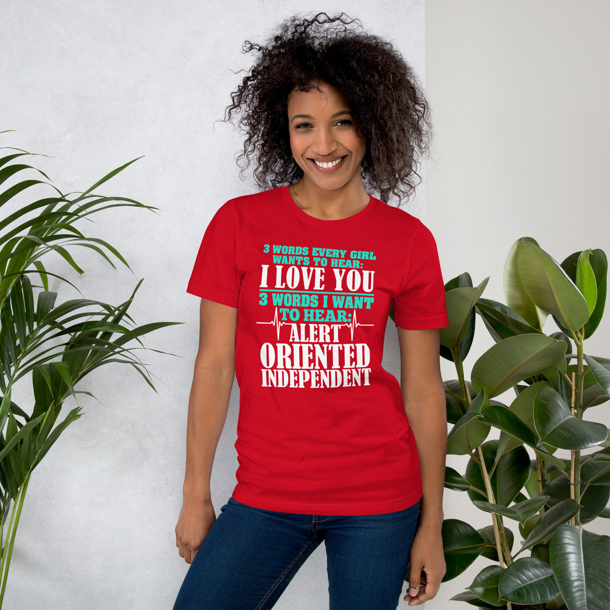 Alert, Oriented, Independent RN t-shirt