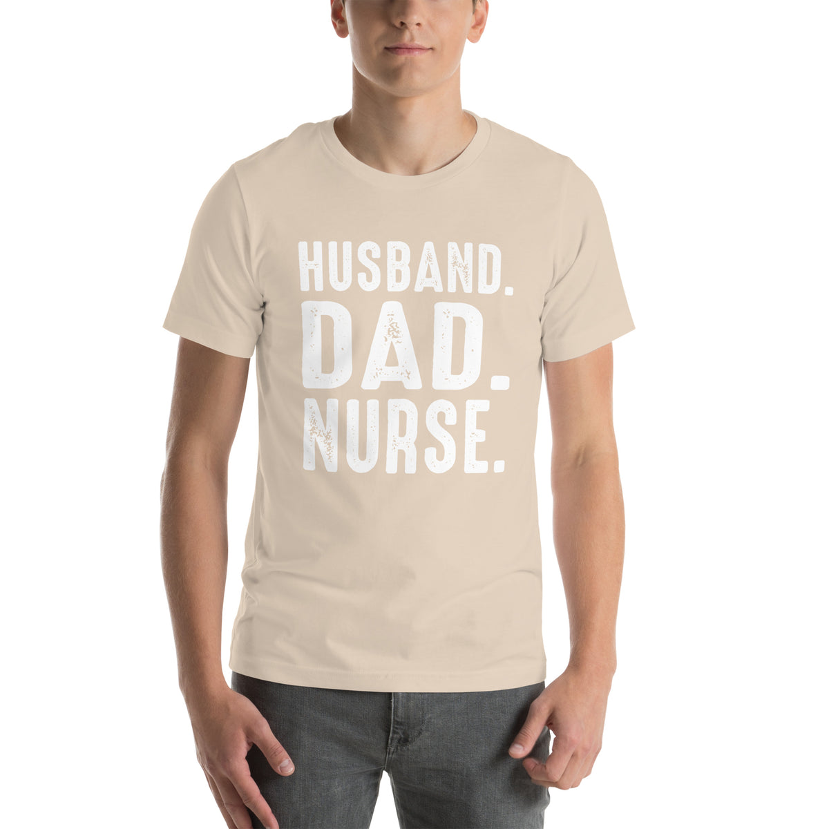 Husband, Dad, Nurse Men t-shirt