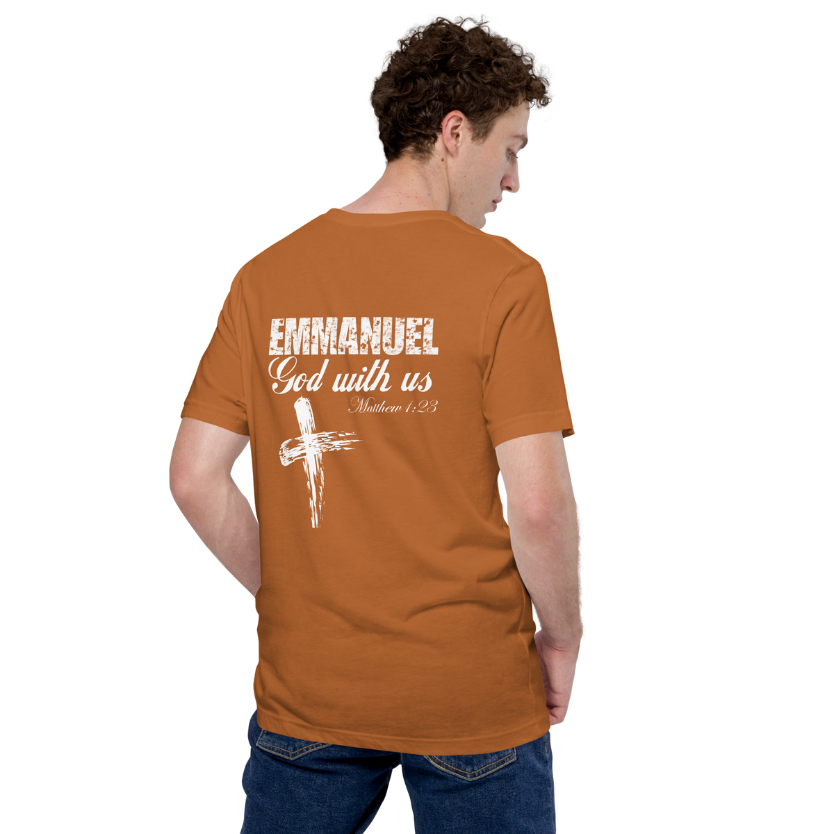 Emmanuel, God with us Unisex t-shirt