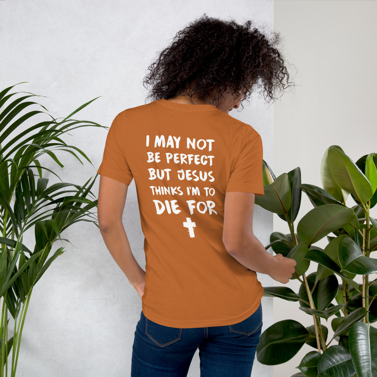 I may not be perfect Unisex t-shirt