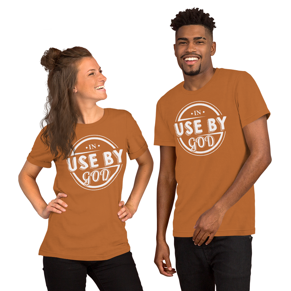 In use by God Unisex t-shirt