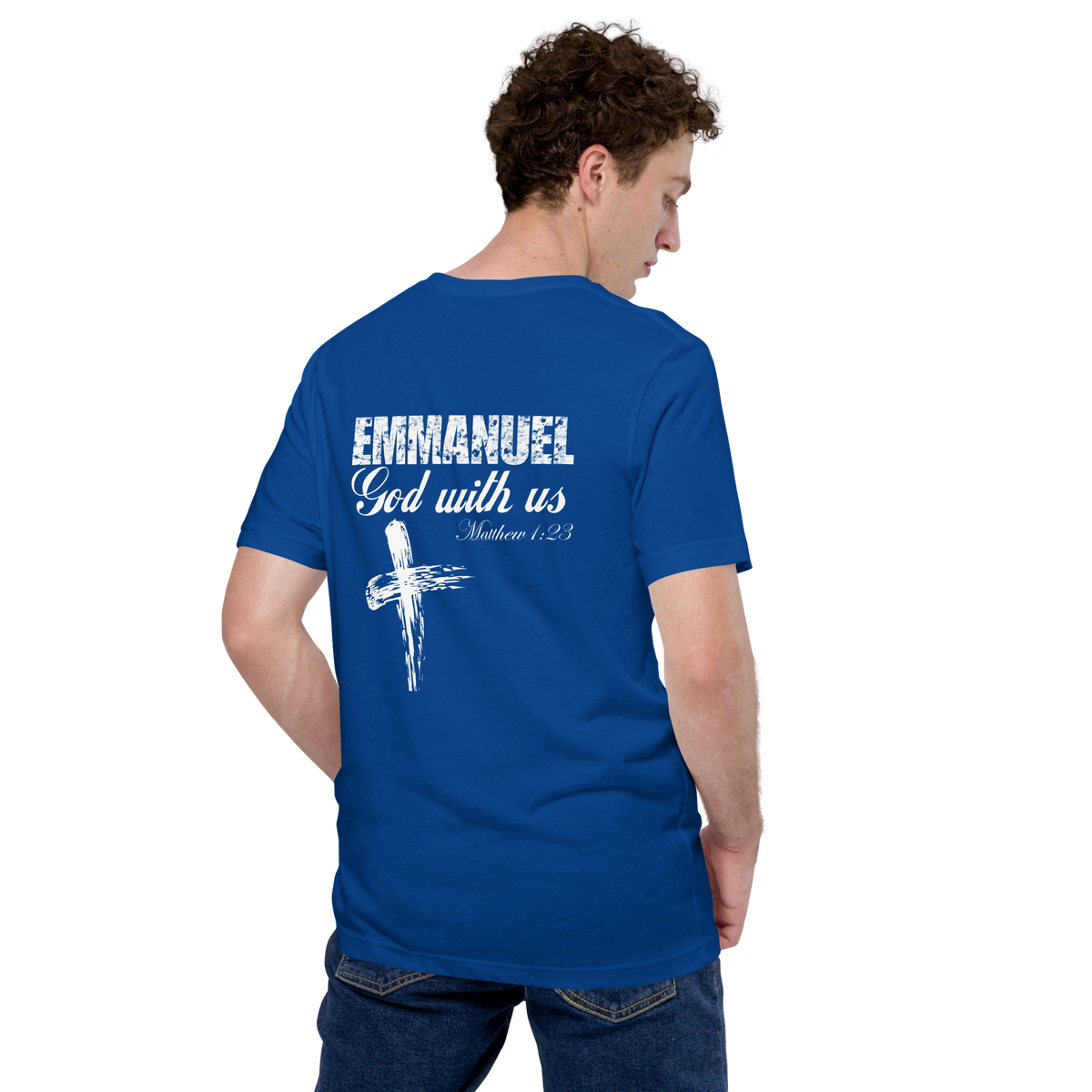 Emmanuel, God with us Unisex t-shirt