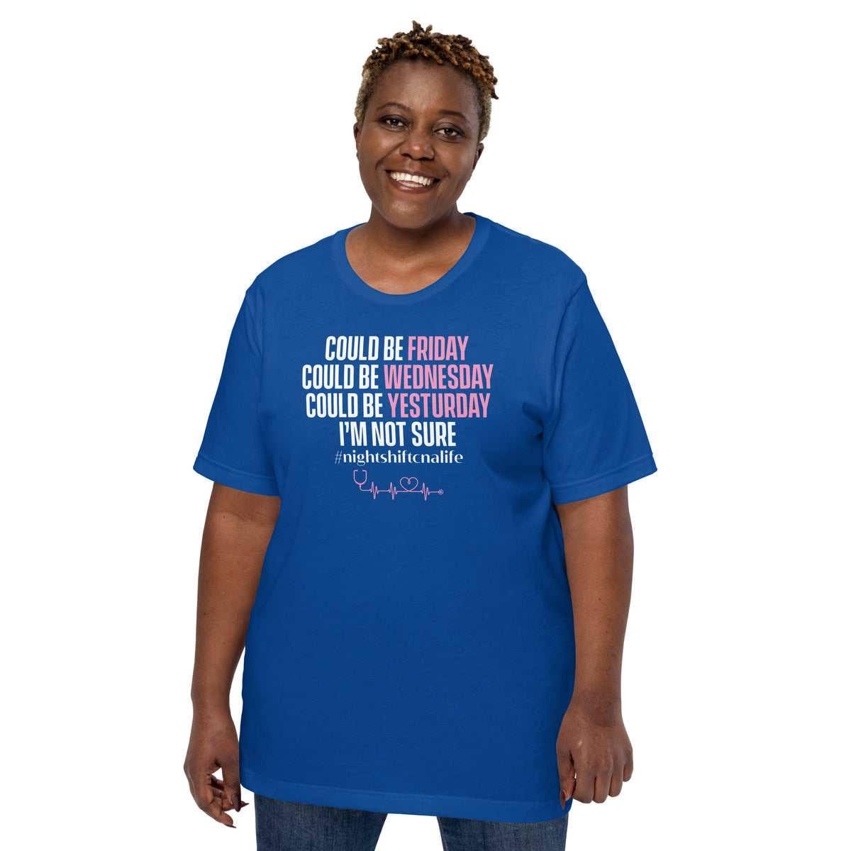 Night Shift CNA Unisex t-shirt