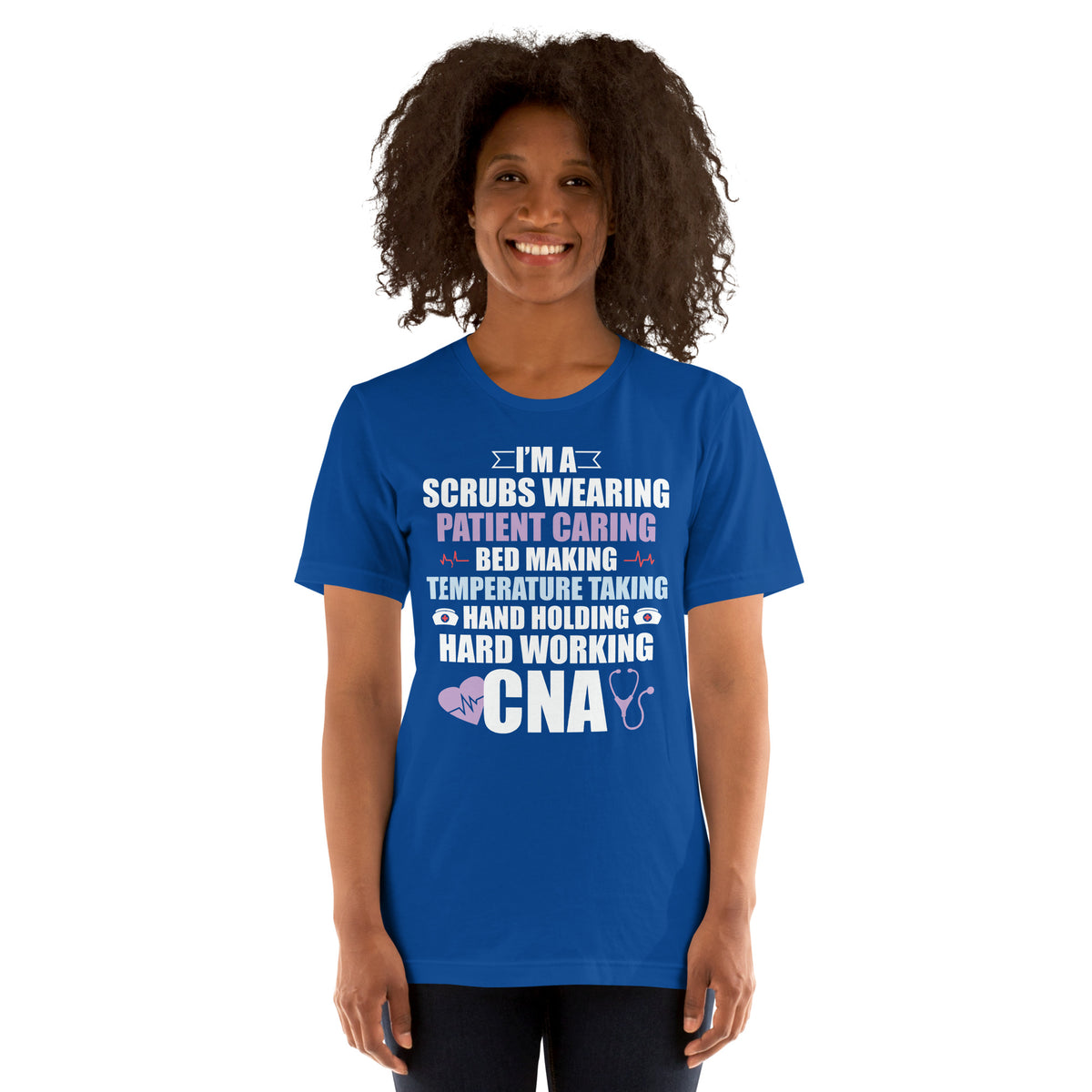 CNA Quote Unisex t-shirt