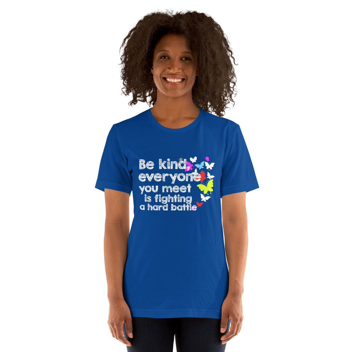 Be Kind Motivational Unisex t-shirt