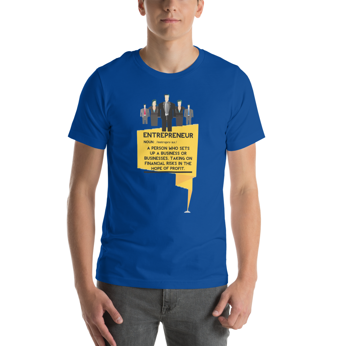 Entrepreneur Unisex t-shirt