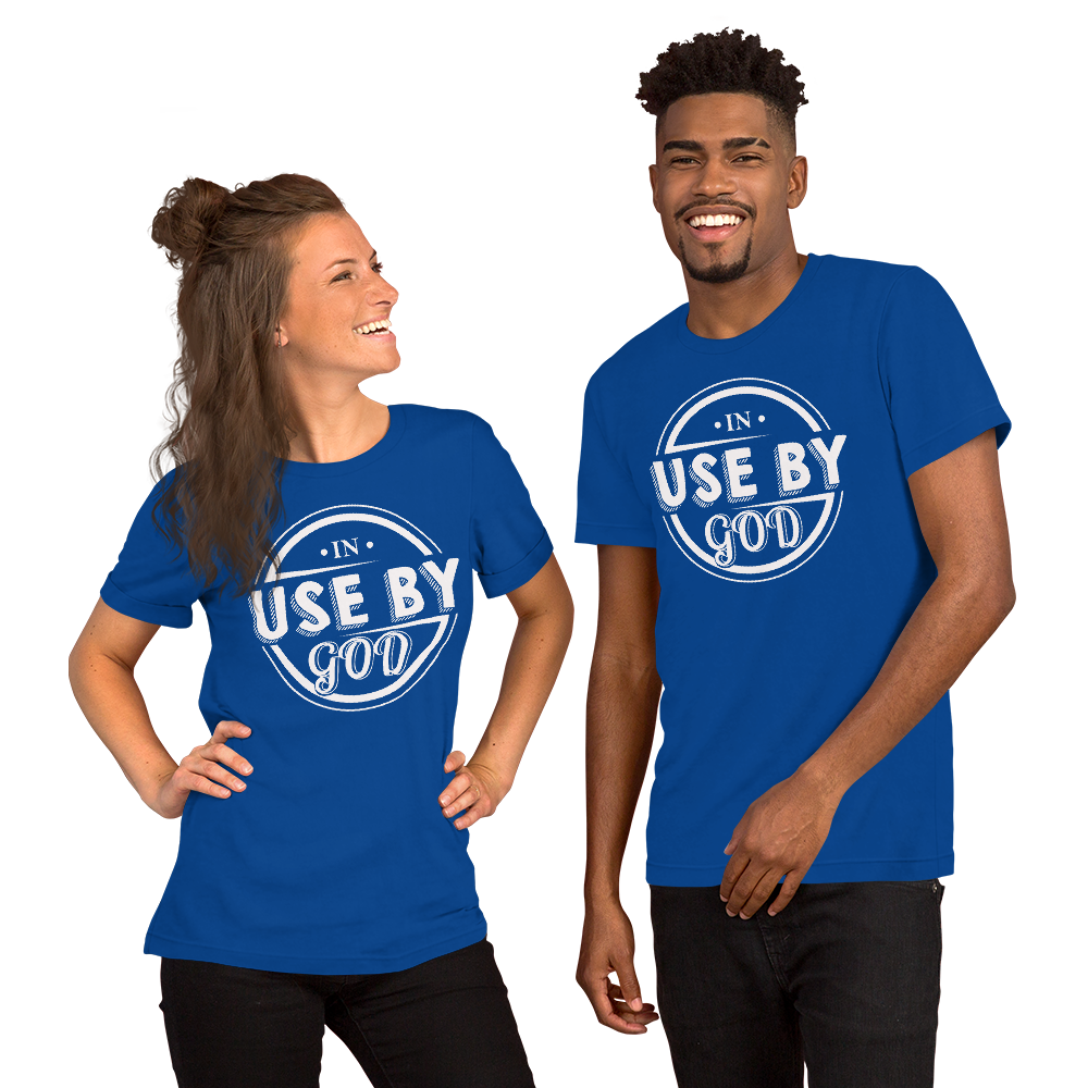 In use by God Unisex t-shirt