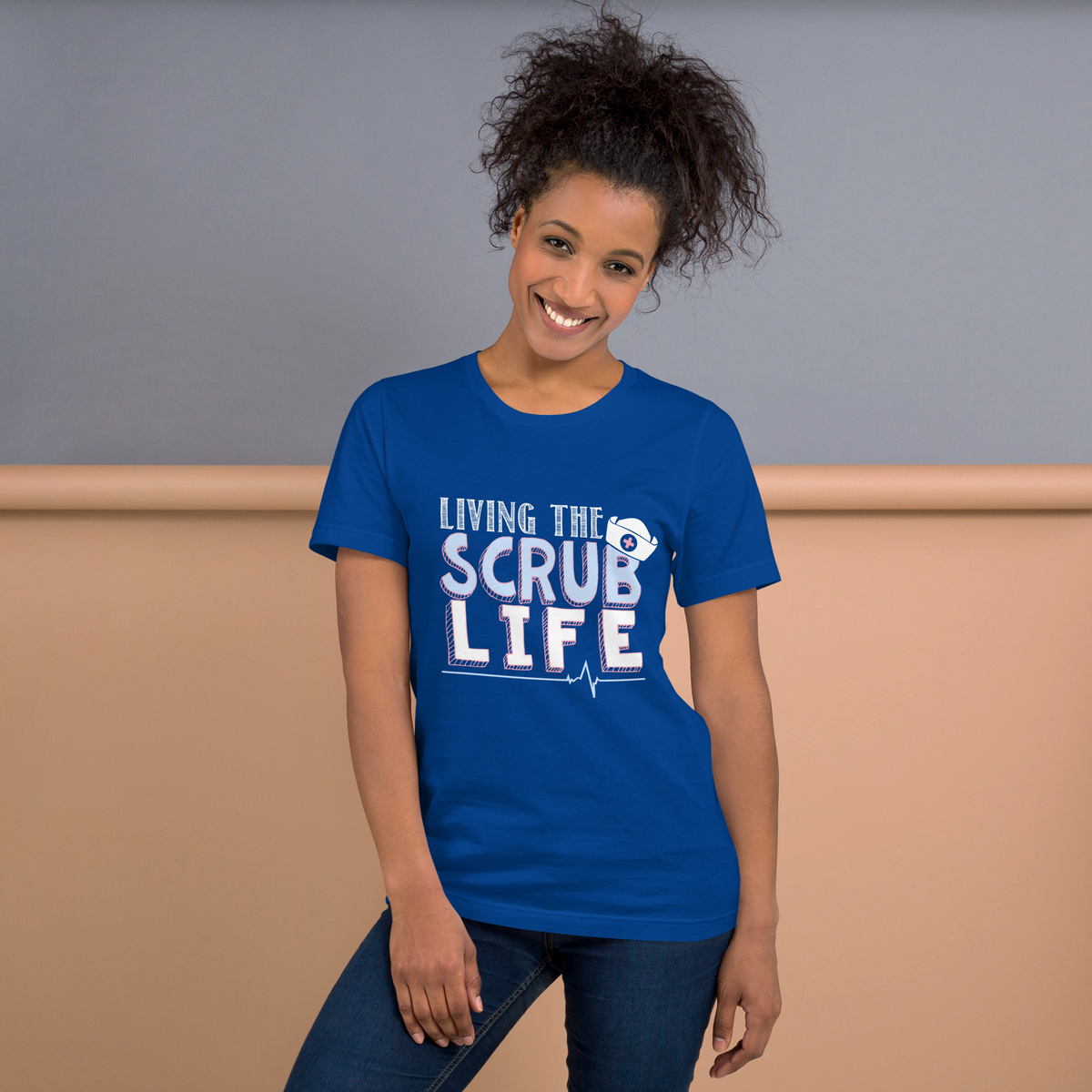 Living the scrubs life Woman t-shirt