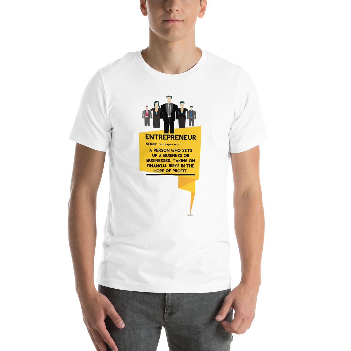 Entrepreneur Unisex t-shirt