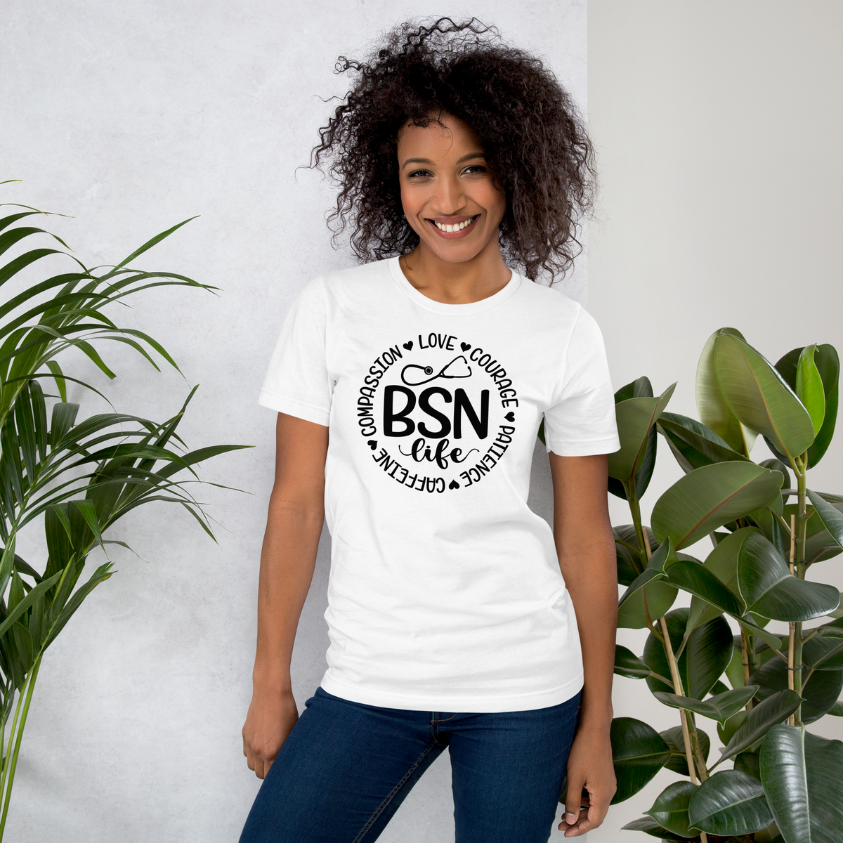 BSN Unisex Nurse t-shirt