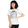MSN Unisex Nurse t-shirt
